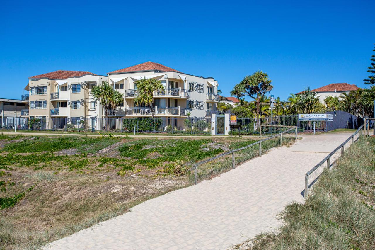 Golden Riviera Absolute Beachfront Resort Gold Coast Exterior foto