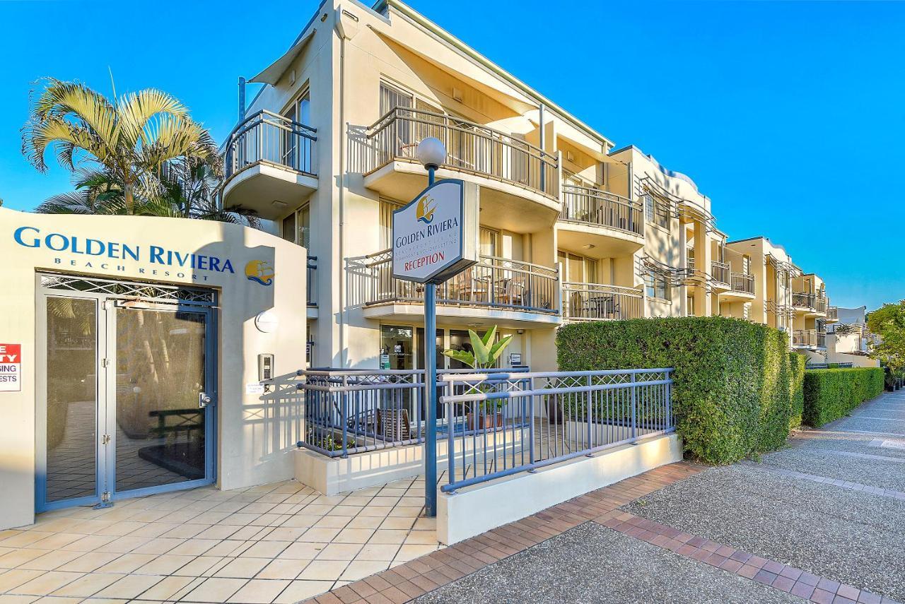 Golden Riviera Absolute Beachfront Resort Gold Coast Exterior foto